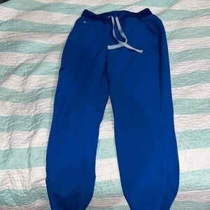 Royal Blue High Waisted Zamoras Joggers